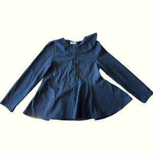 Motoreta Asymmetrical Felted Top